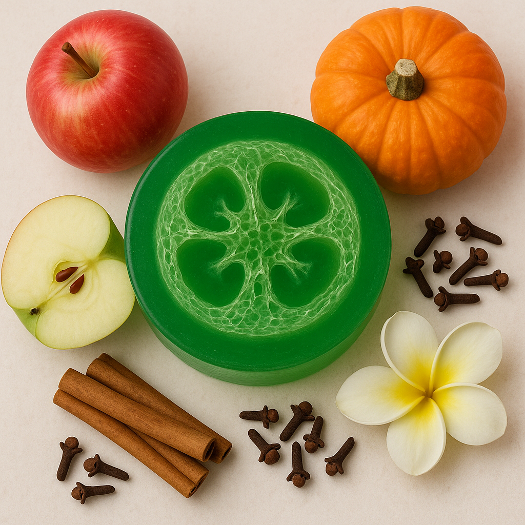 Spiced Orchard Loofah